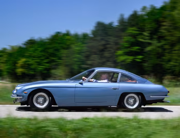 Lamborghini 400 GT 2+2 '1966–68