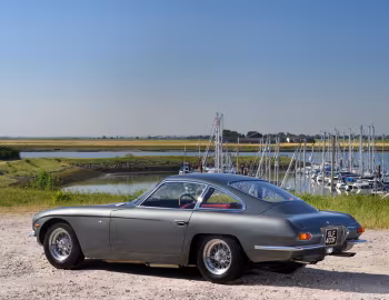 Lamborghini 400 GT 2+2 [UK-spec] '1967–68