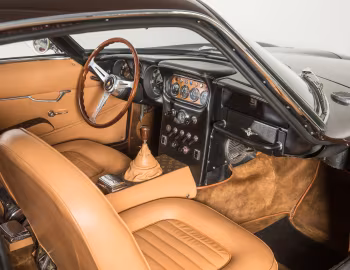 Interior Lamborghini 400 GT 2+2 '1966–68