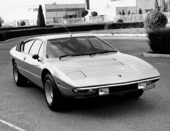 Lamborghini Urraco P250 [UK-spec] '1972–74