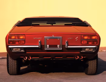 Lamborghini Urraco P250 [UK-spec] '1972–74