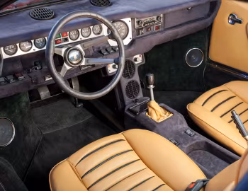 Interior Lamborghini Urraco P111 '1974–76