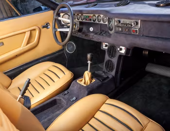 Interior Lamborghini Urraco P111 '1974–76