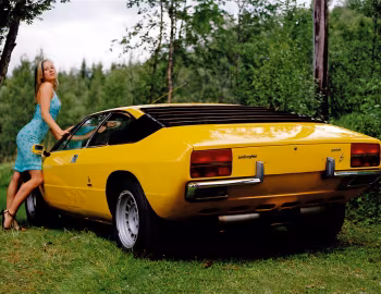 Lamborghini Urraco P250 [UK-spec] '1972–74