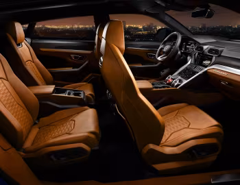 Interior Lamborghini Urus Off-Road Package [Worldwide] '2018–22