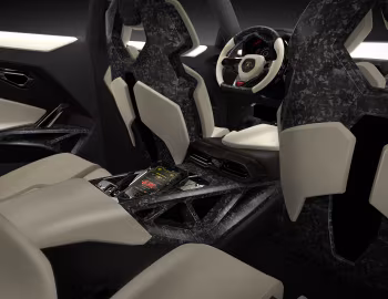Interior Lamborghini Urus '04.2012