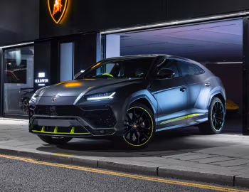 Lamborghini Urus "Graphite Capsule" [UK-spec] '2020–22