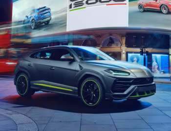 Lamborghini Urus "Graphite Capsule" [UK-spec] '2020–22