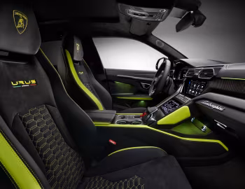 Intérieur Lamborghini Urus "Graphite Capsule" [Worldwide] '2020–22