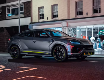 Lamborghini Urus "Graphite Capsule" [UK-spec] '2020–22