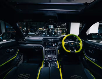Painel frontal Lamborghini Urus "Graphite Capsule" [UK-spec] '2020–22