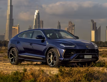 Lamborghini Urus Off-Road Package [Worldwide] '2018–22
