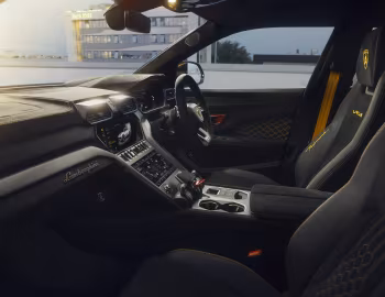 Intérieur Lamborghini Urus Performante [RHD] '2022–24