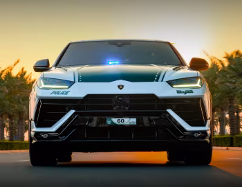 Lamborghini Urus Performante Dubai Police '2023