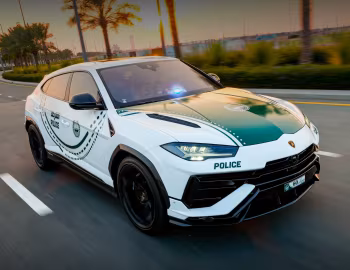 Lamborghini Urus Performante Dubai Police '2023
