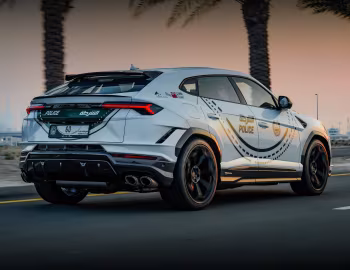 Lamborghini Urus Performante Dubai Police '2023