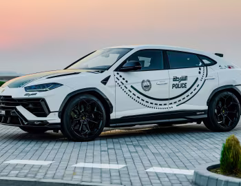 Lamborghini Urus Performante Dubai Police '2023