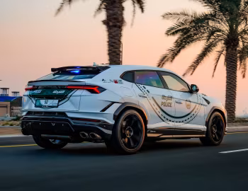 Lamborghini Urus Performante Dubai Police '2023