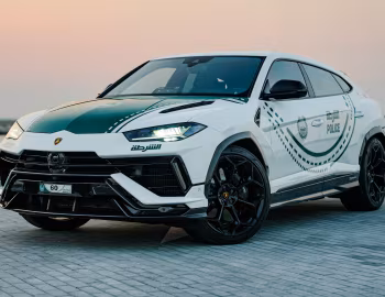 Lamborghini Urus Performante Dubai Police '2023