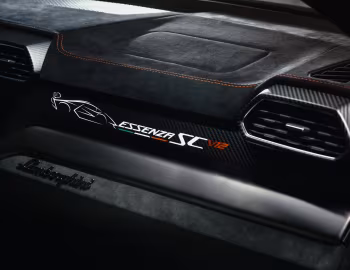 Interior Lamborghini Urus Performante "Essenza SCV12" '2023