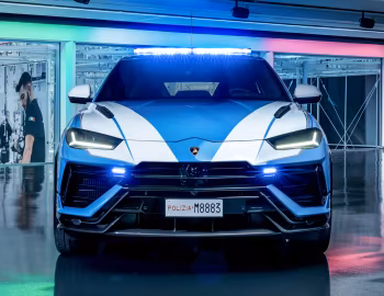 Lamborghini Urus Performante Polizia '2023