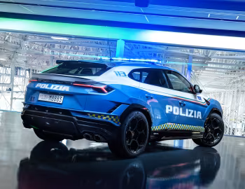 Lamborghini Urus Performante Polizia '2023