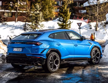 Lamborghini Urus S [Worldwide] '2022–24