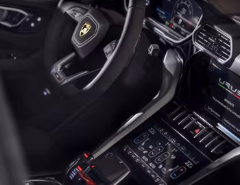 Interior Lamborghini Urus S [Worldwide] '2022–24
