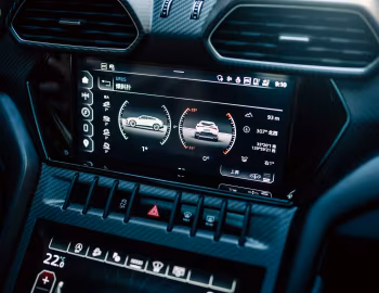 Interior Lamborghini Urus S [Japan] '2023–24