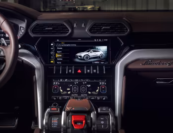 Interior Lamborghini Urus S [Worldwide] '2022–24
