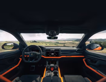Interior Lamborghini Urus SE [Worldwide] '2024–pr.