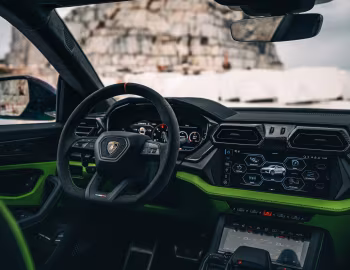 Interior Lamborghini Urus SE [Worldwide] '2024–pr.