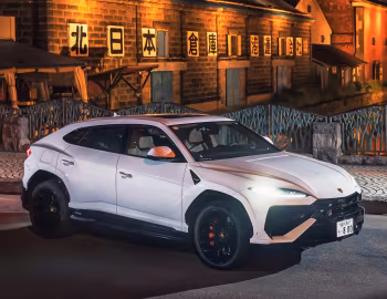 Lamborghini Urus SE [Japan] '2024–pr.