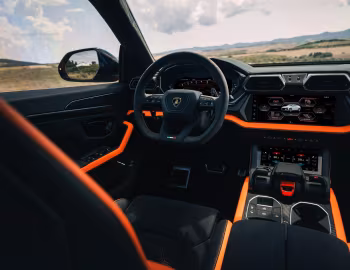 Interior Lamborghini Urus SE [Worldwide] '2024–pr.