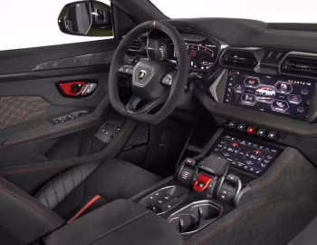 Interior Lamborghini Urus SE Performante '2026