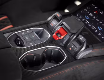 Interior Lamborghini Urus SE Performante '2026