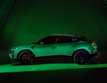 Lamborghini Urus SE “Tettonero” Capsule '2026