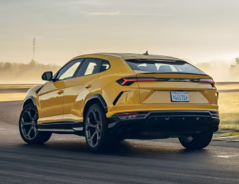 2019–22 Lamborghini Urus Shiny Black Package [North America] '2018–22