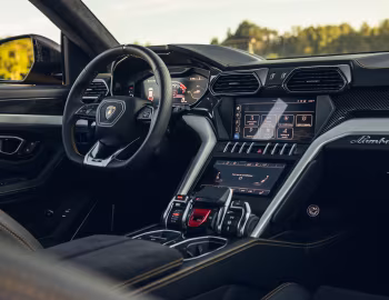 Interior 2019–22 Lamborghini Urus Shiny Black Package [North America] '2018–22