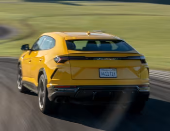 2019–22 Lamborghini Urus Shiny Black Package [North America] '2018–22