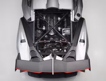 Sous la capuche Lamborghini Veneno (#00) '03.2013