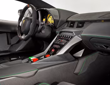 Interior Lamborghini Veneno (#02254) '2014