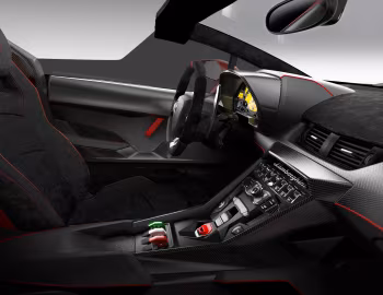 Interior Lamborghini Veneno Roadster (#1/9) '2014