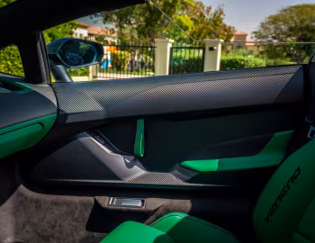 Interior Lamborghini Veneno Roadster (#2/9) '2014