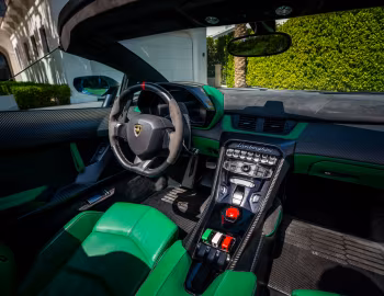 Interior Lamborghini Veneno Roadster (#2/9) '2014