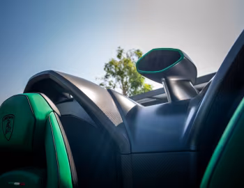 Interior Lamborghini Veneno Roadster (#2/9) '2014