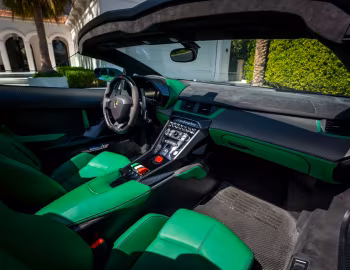 Interior Lamborghini Veneno Roadster (#2/9) '2014