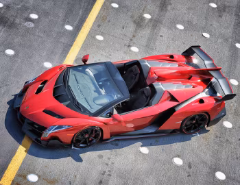 Lamborghini Veneno Roadster (#1/9) '2014