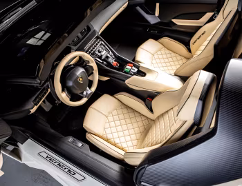 Interior Lamborghini Veneno Roadster (#7/9) '2014
