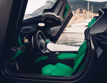 Interior Lamborghini Veneno Roadster (#2/9) '2014